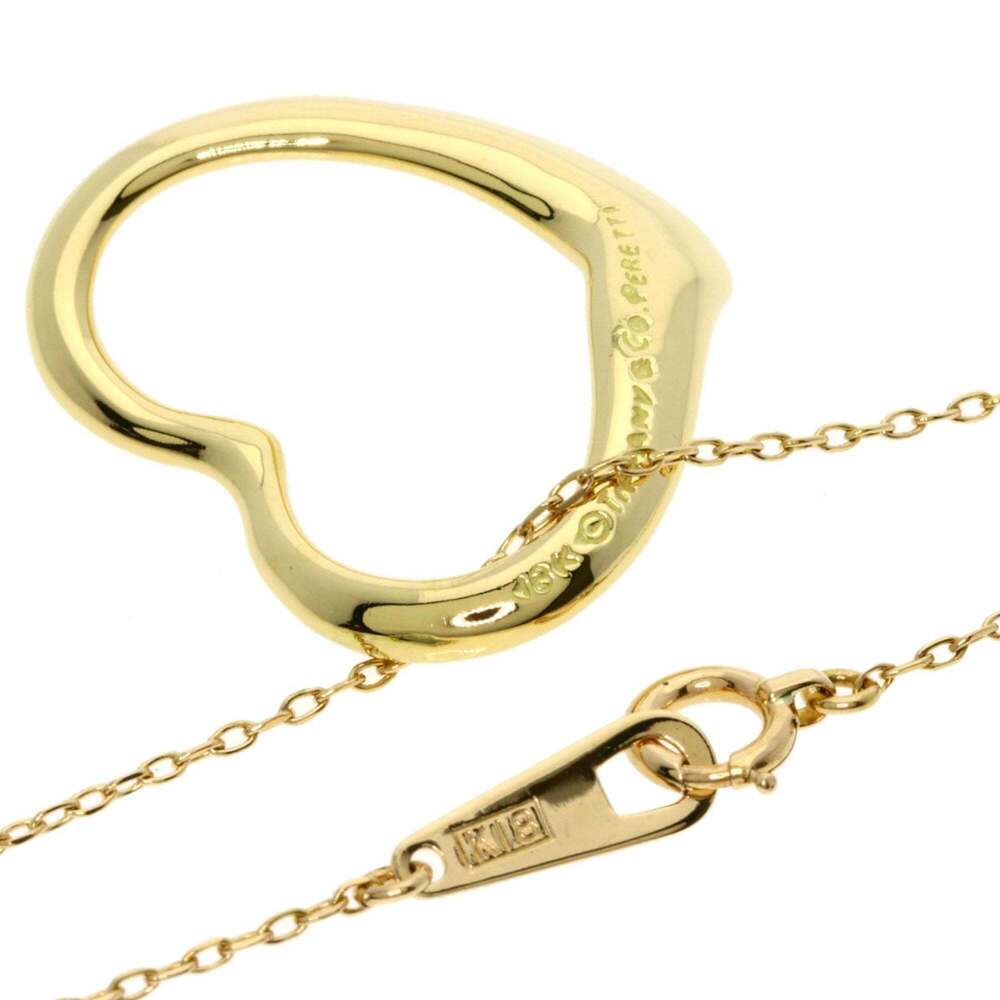TIFFANY Authentic 18k Yellow Heart Necklace - Picture 2 of 6